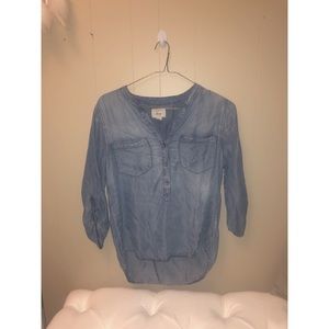 Bass Chambray Top